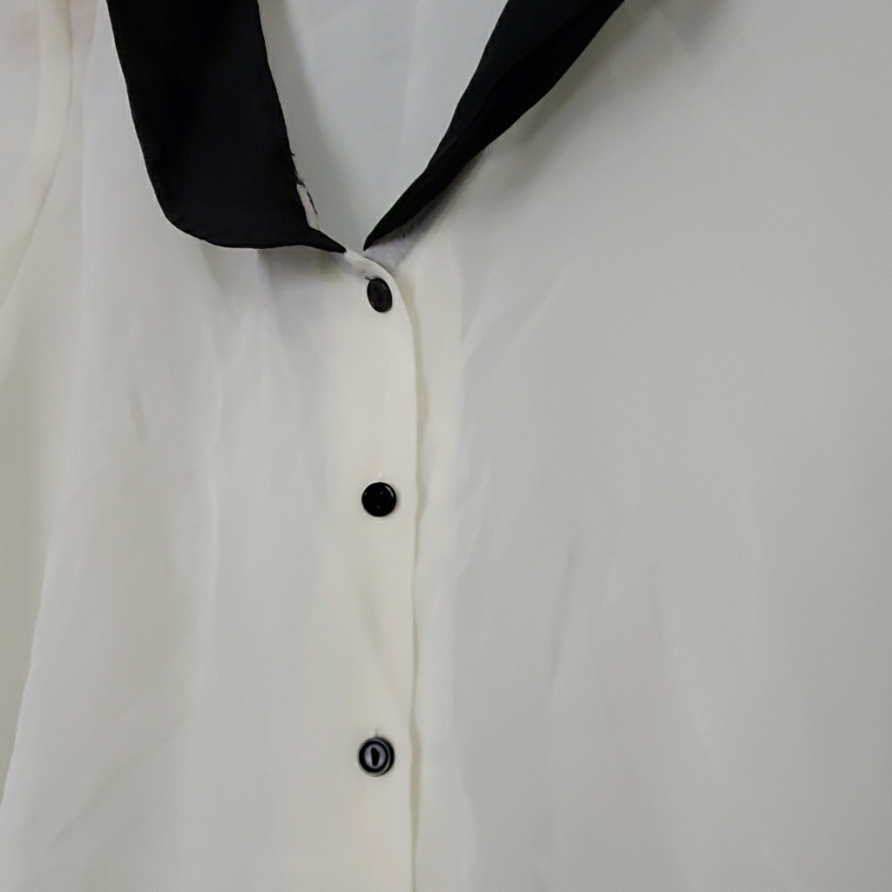 Button Down Blouse - Picture 2 of 4